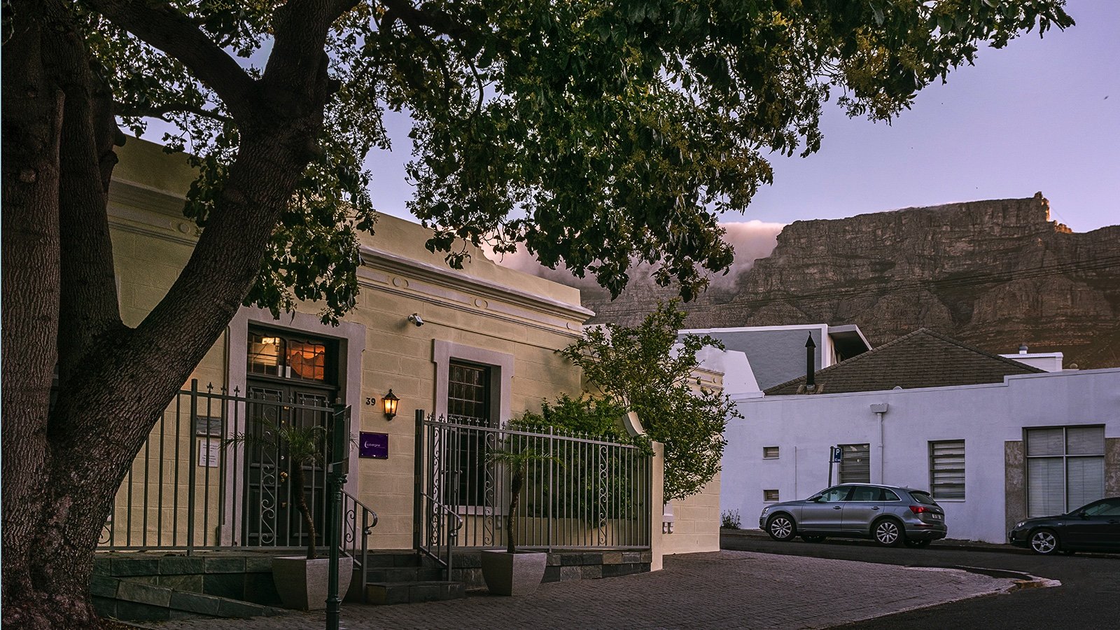 Aubergine restaurant in Cape Town, South Africa