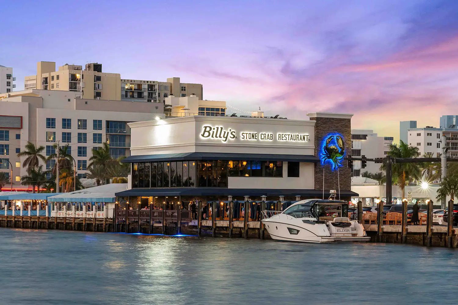 Billys Stone Crab, Restaurant in Hollywood