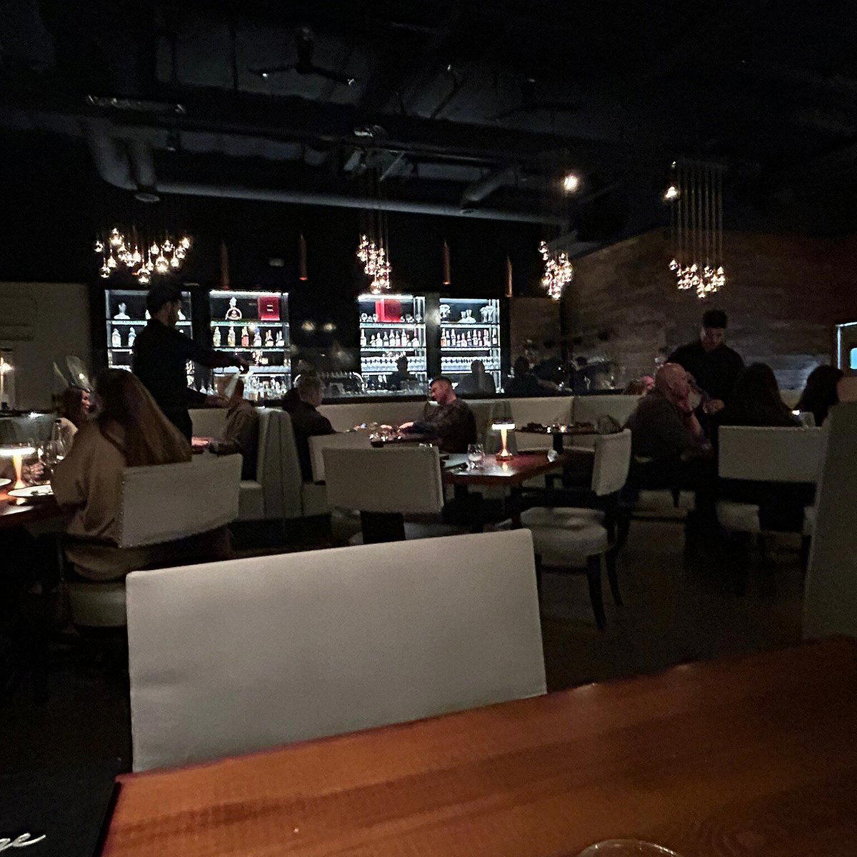 Le Club restaurant in Las Vegas, United States