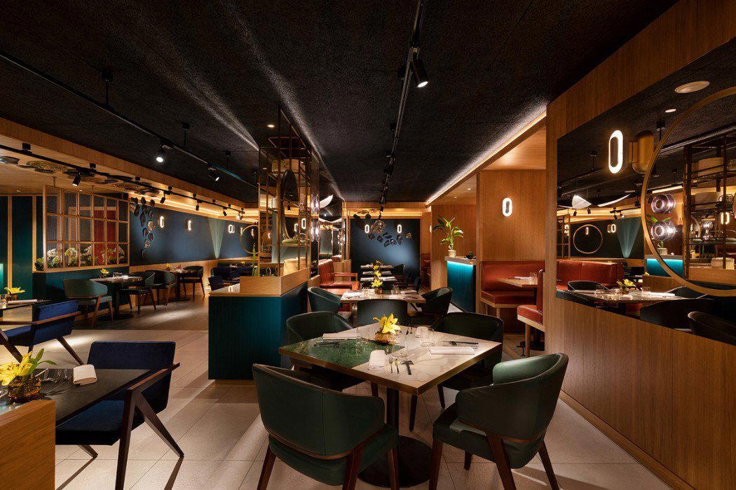 inAzia restaurant in Warsaw, Poland