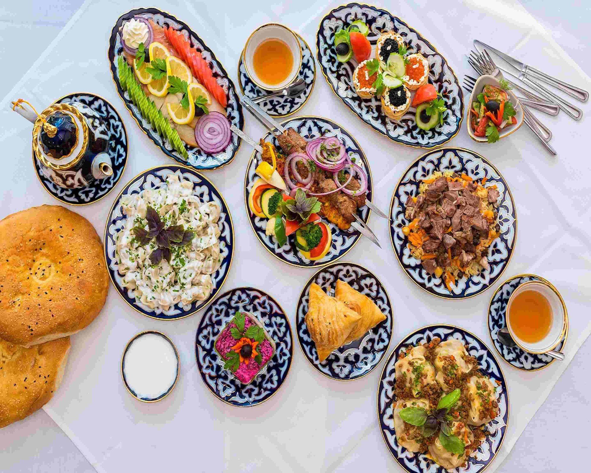 Rus Uz restaurant in Arlington, United States