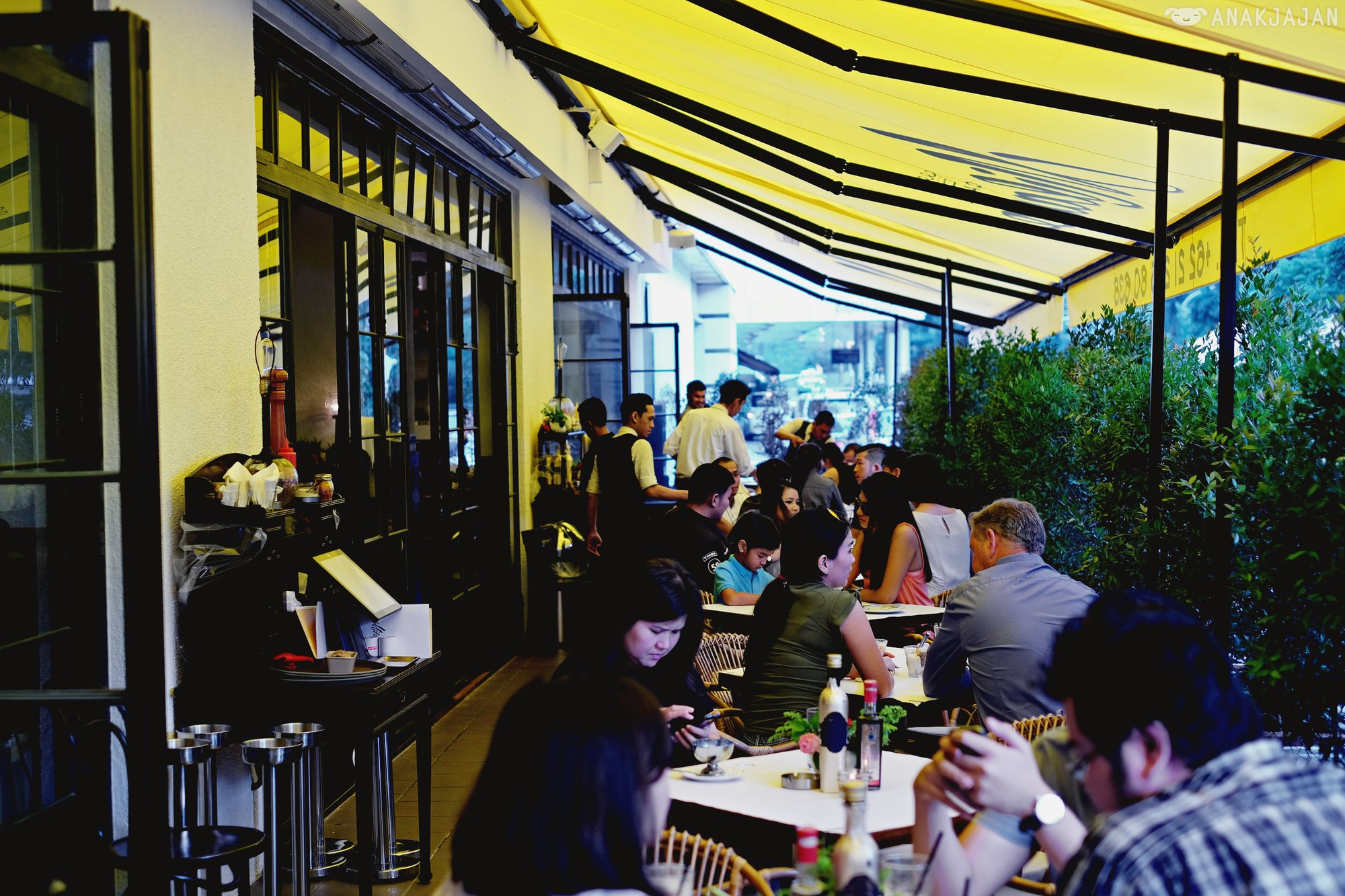 Caffe Milano restaurant in Jakarta