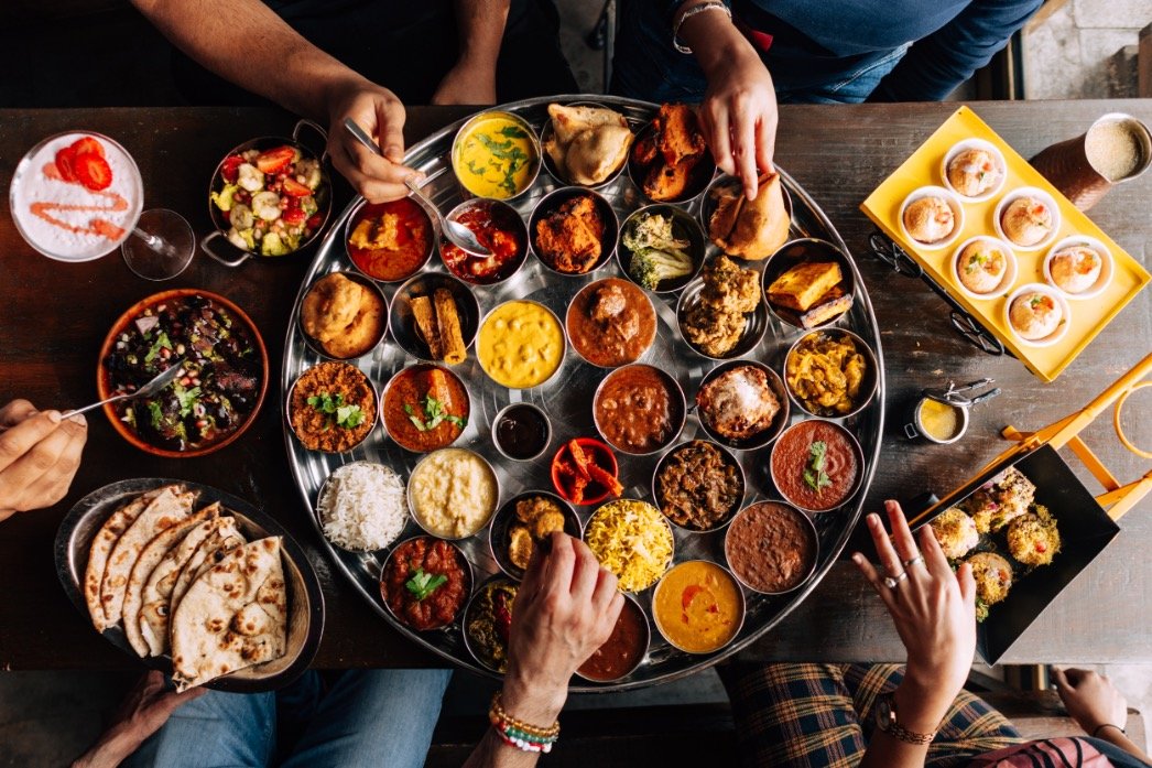 Thali restaurant in London, United Kingdom