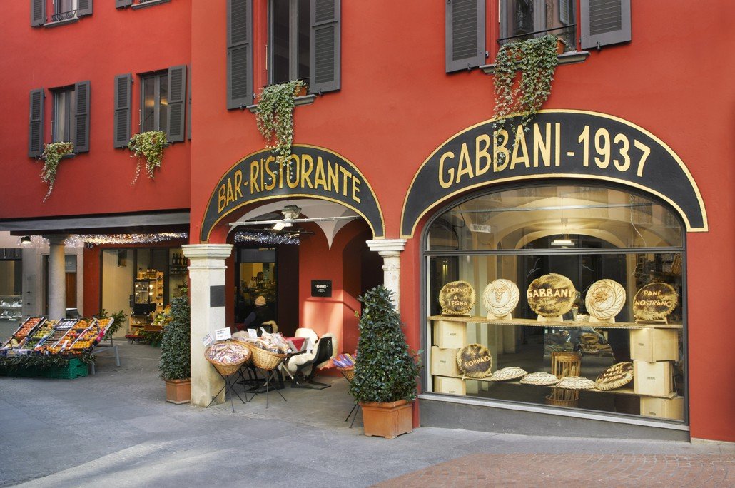 GABBANI Gastronomia, Restaurant in Lugano