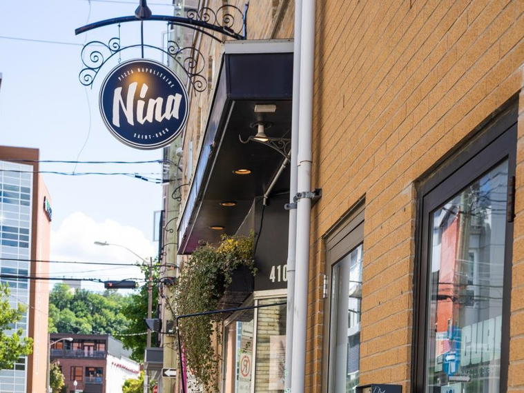 Nina Pizza Napolitaine St-Jean-Baptiste, Quebec City, Canada