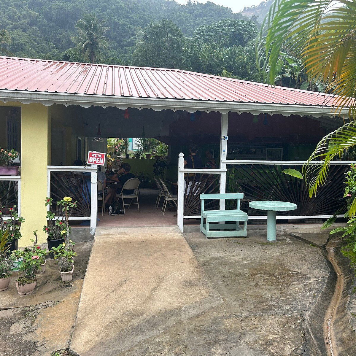 Martha's Tables, Restaurant in Belle Vue