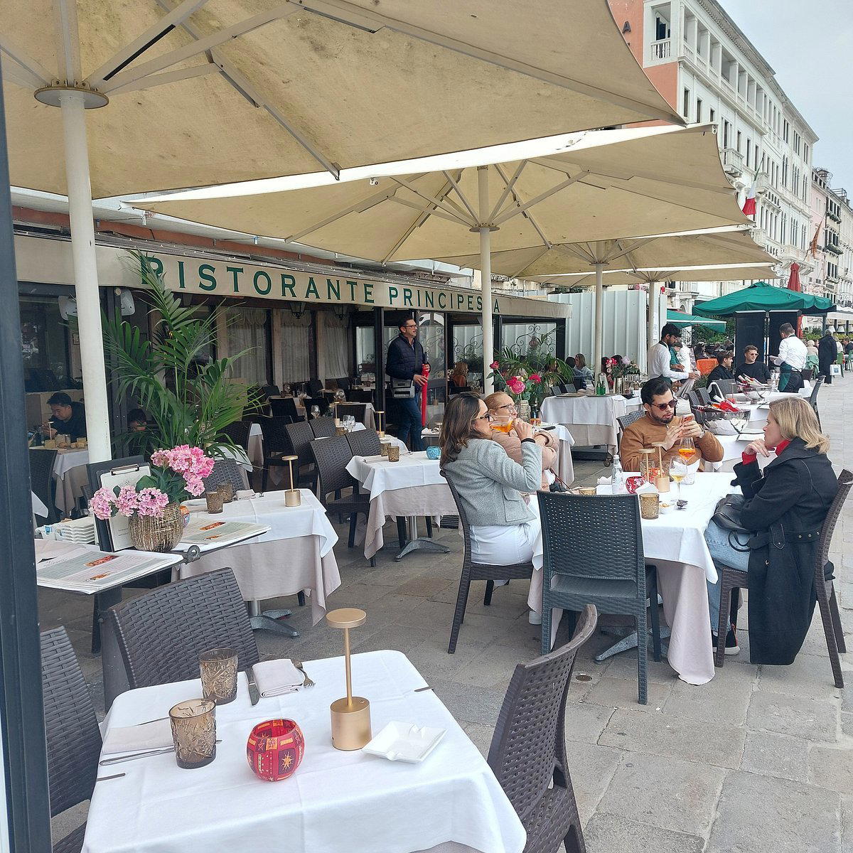 Principessa restaurant in Venice, Italy