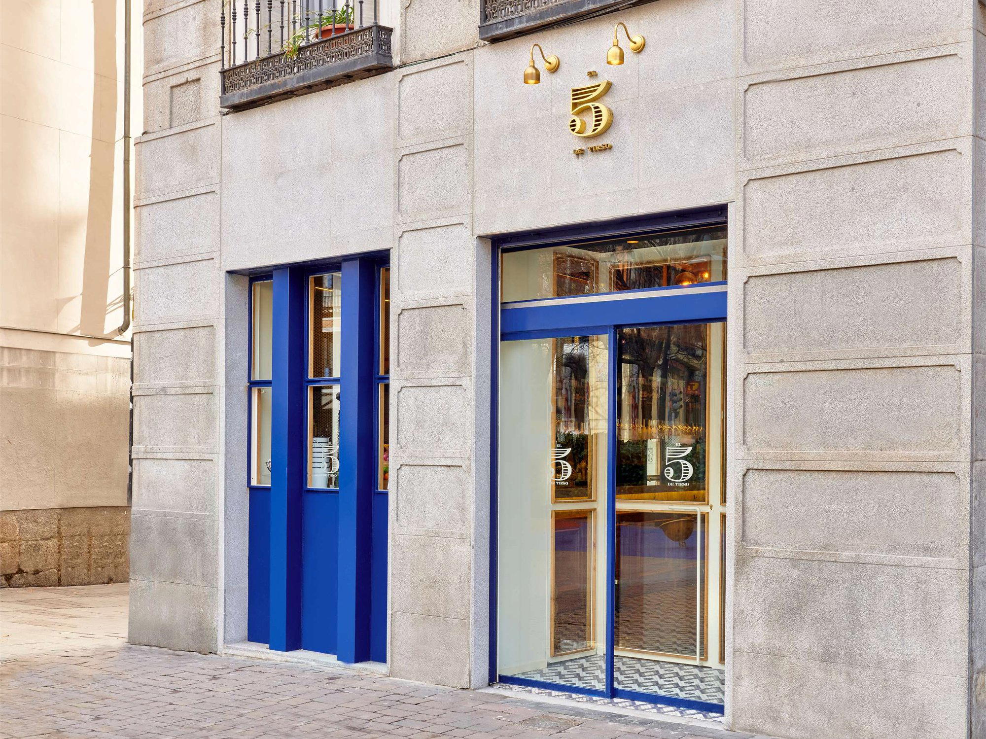 El 5 de Tirso restaurant in Madrid, Spain