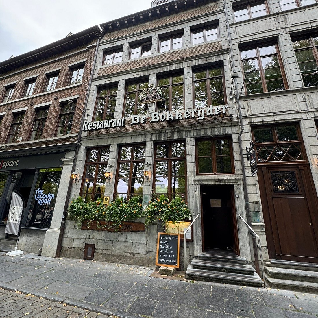 De Bokkerijder restaurant in Maaseik, Belgium