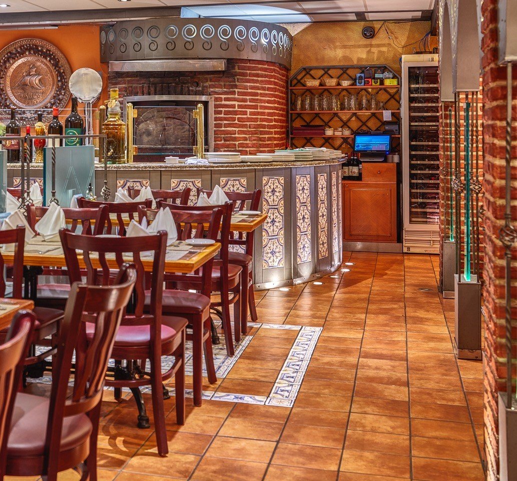 La Trattoria Restaurant restaurant in Hamilton, Bermuda