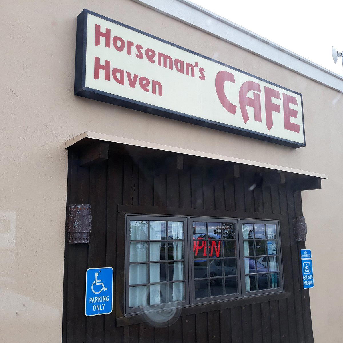 Horseman's Haven Cafe, Santa Fe, United States