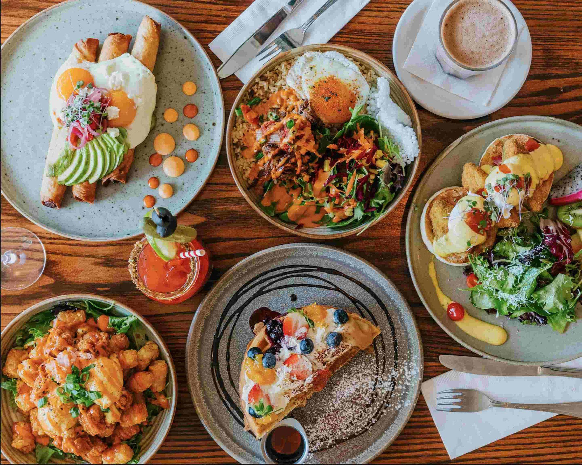 Namo Cafe & Bistro restaurant in Calgary