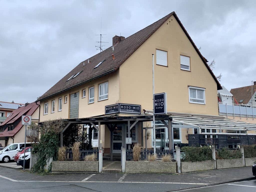 Modo Mio da maurizio restaurant in Erlangen, Germany