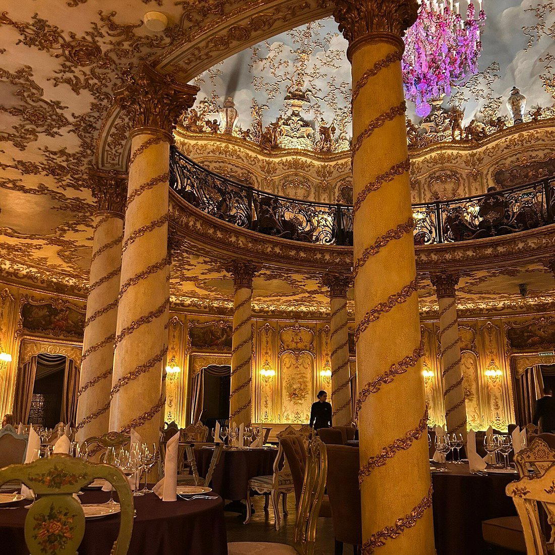Turandot restaurant in Moscow, Russia