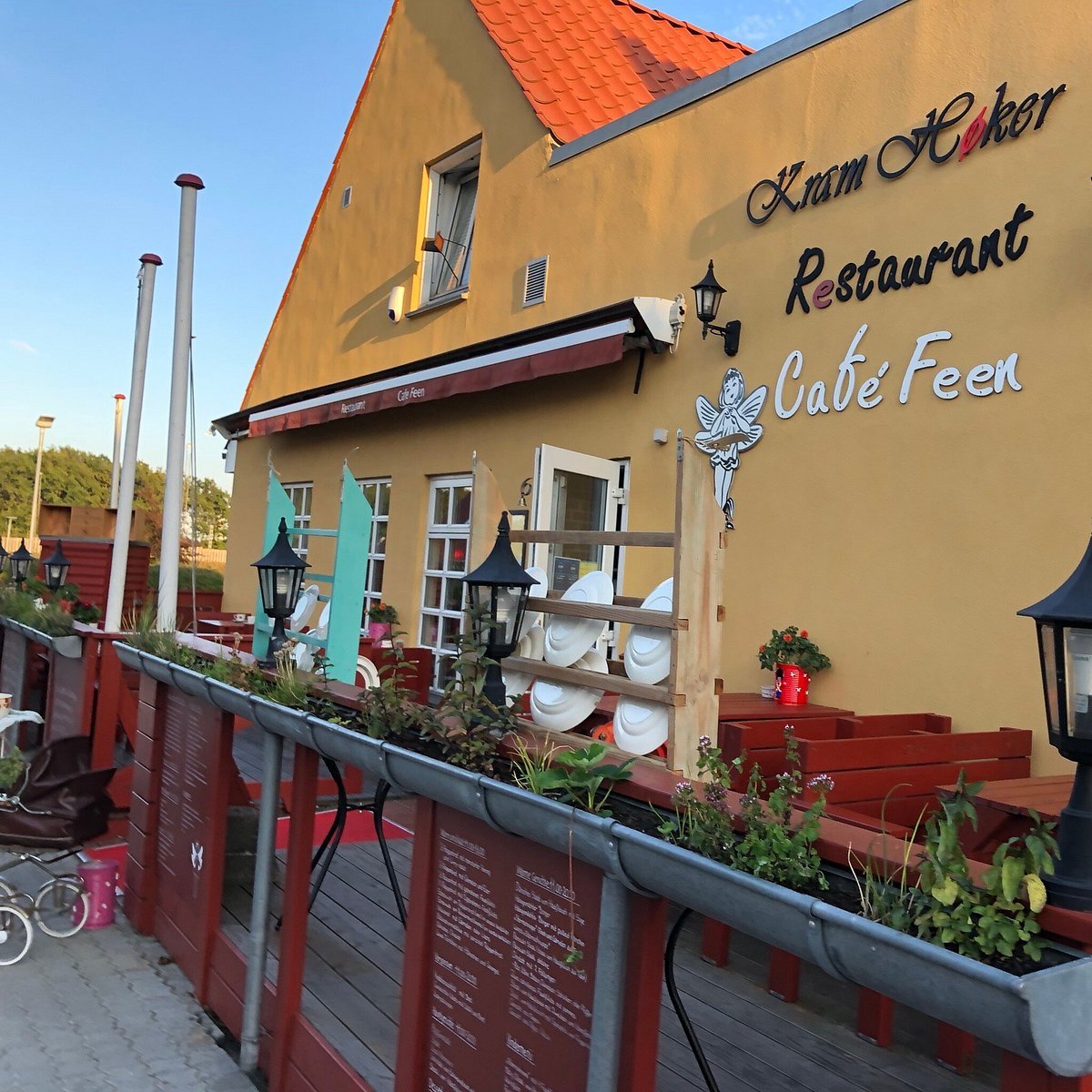 Café Feen restaurant in Frederikshavn, Denmark