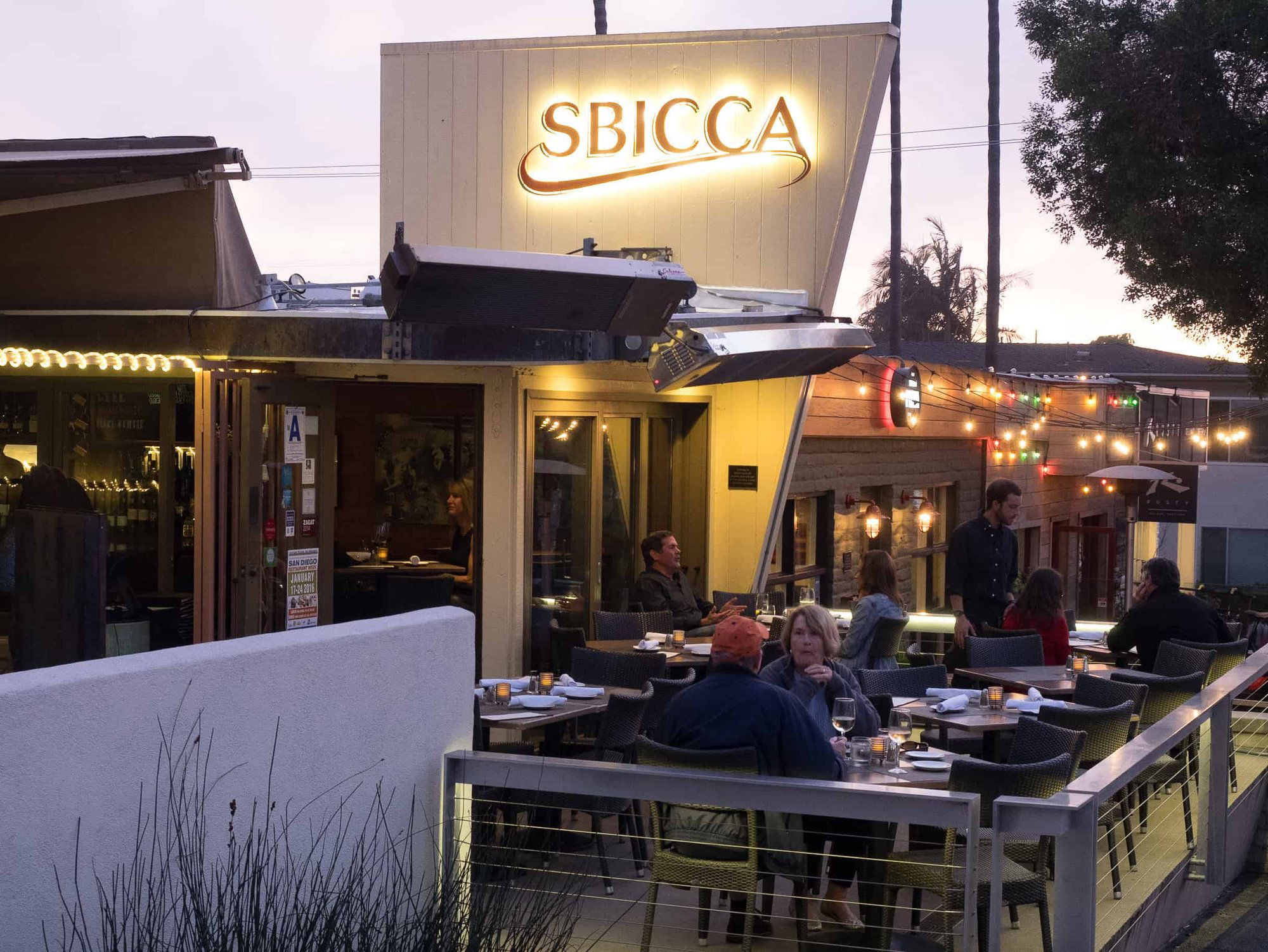 Sbicca, Restaurant in Del Mar