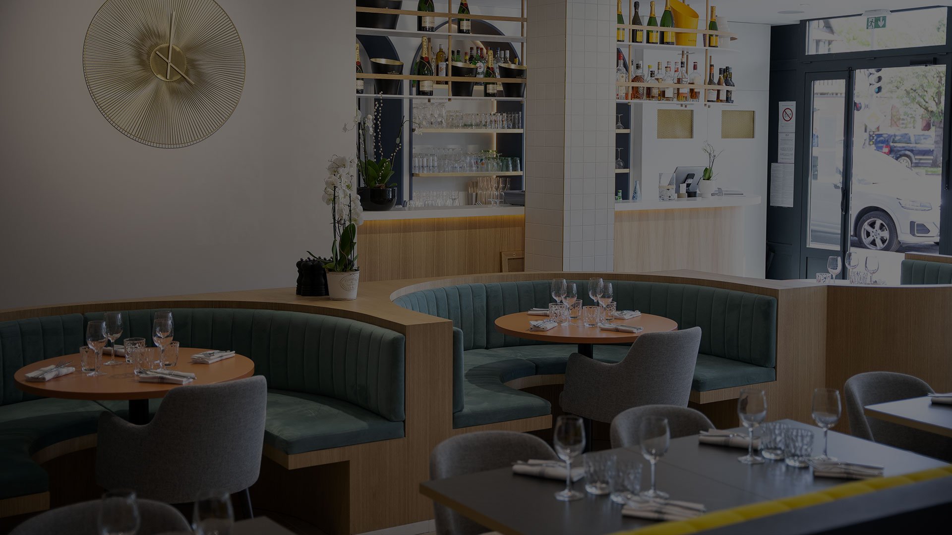 Les Caudalies, Restaurant in Bois Guillaume