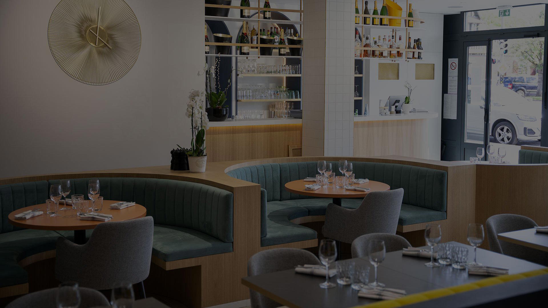 Les Caudalies restaurant in Bois Guillaume, France