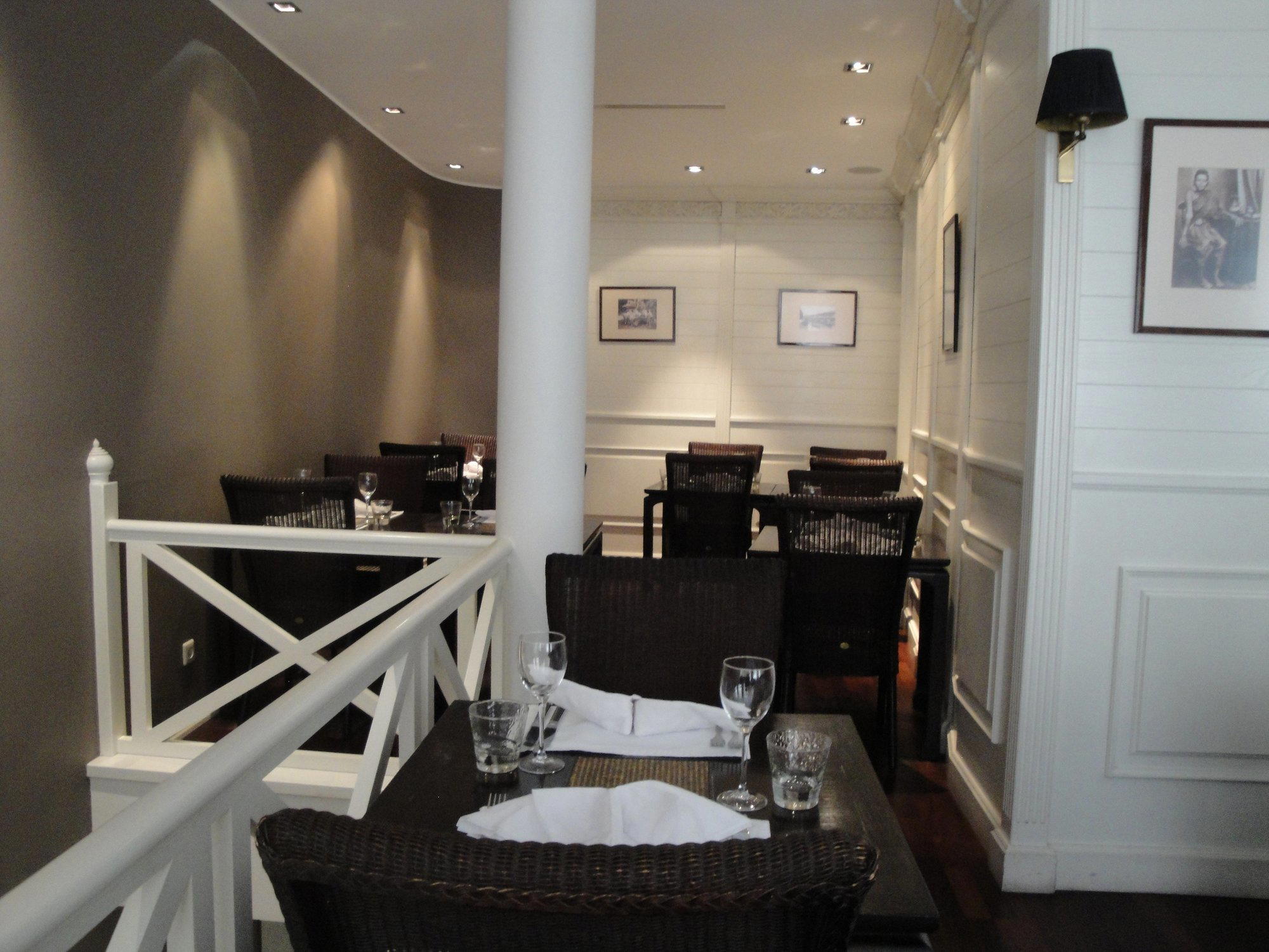 Celadon restaurant in Luxembourg, Luxembourg