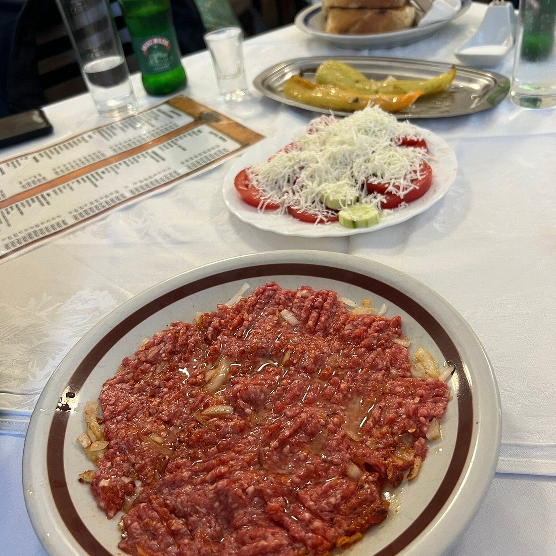 Kod Bore restaurant in Valjevo, Serbia