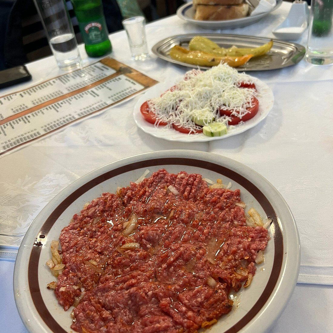 Kod Bore restaurant in Valjevo