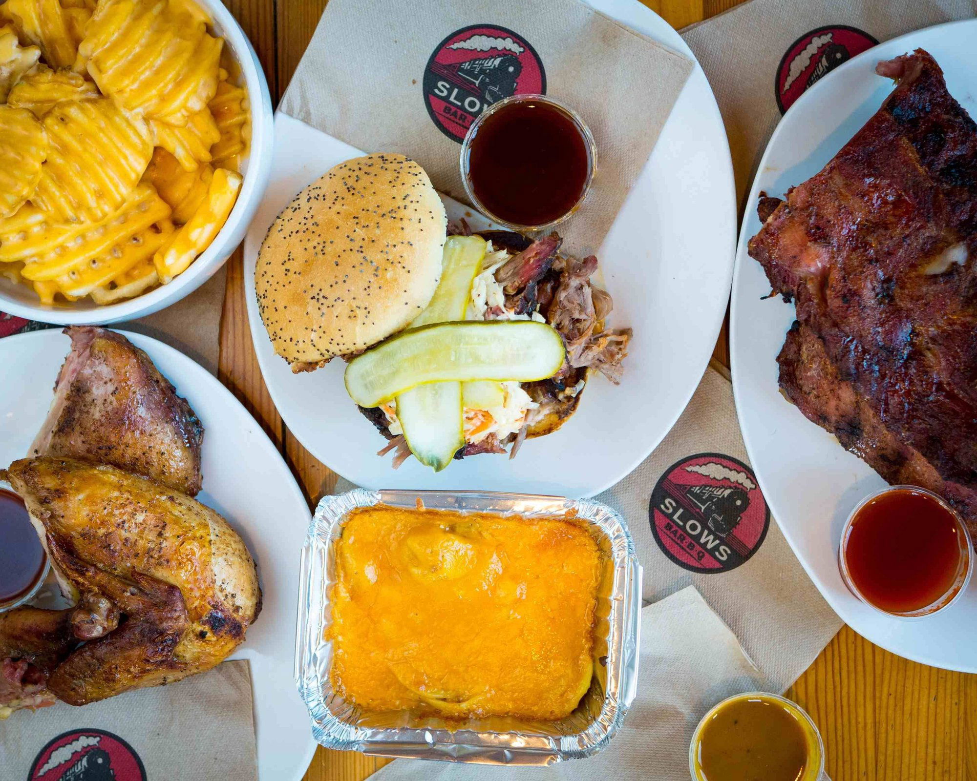 Slows To Go, Restaurant in Detroit