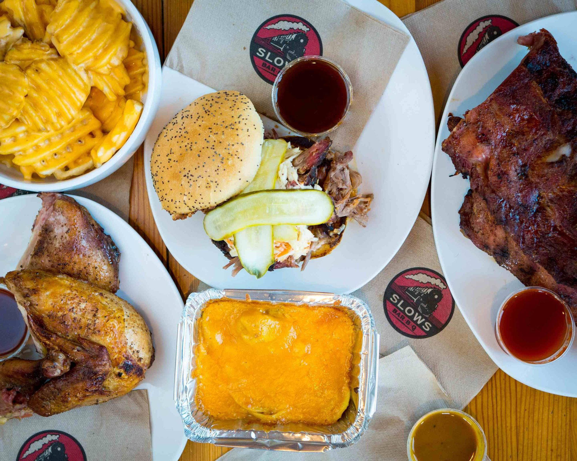 Slows To Go restaurant in Detroit, United States