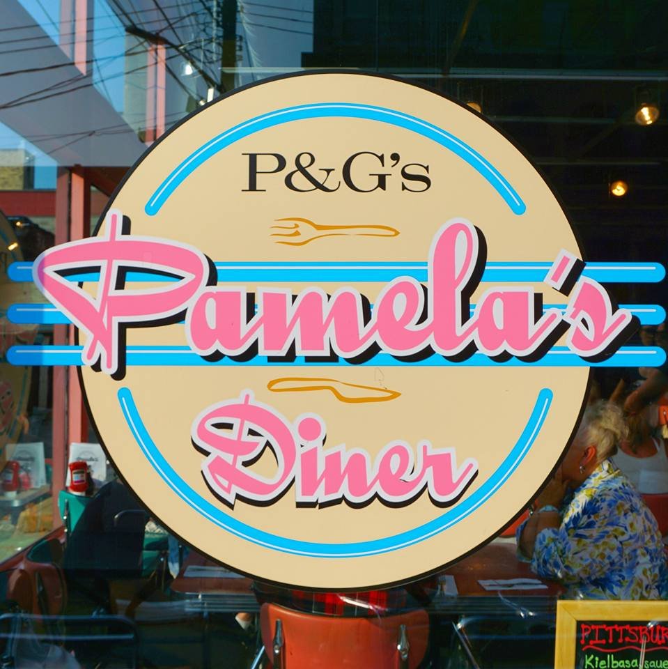Pamela's Diner restaurant in Pittsburgh, United States