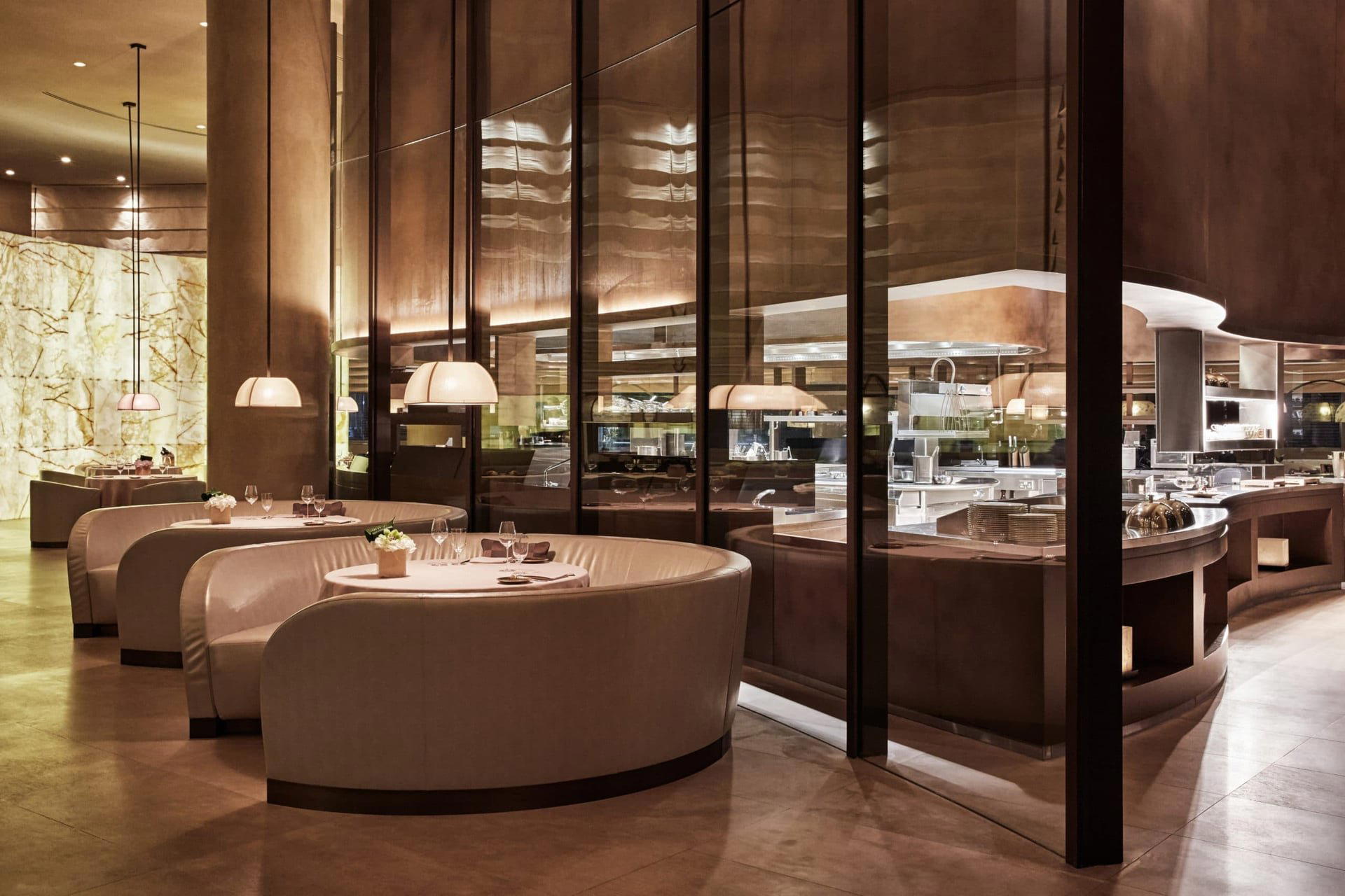 Armani/Ristorante restaurant in Dubai, United Arab Emirates