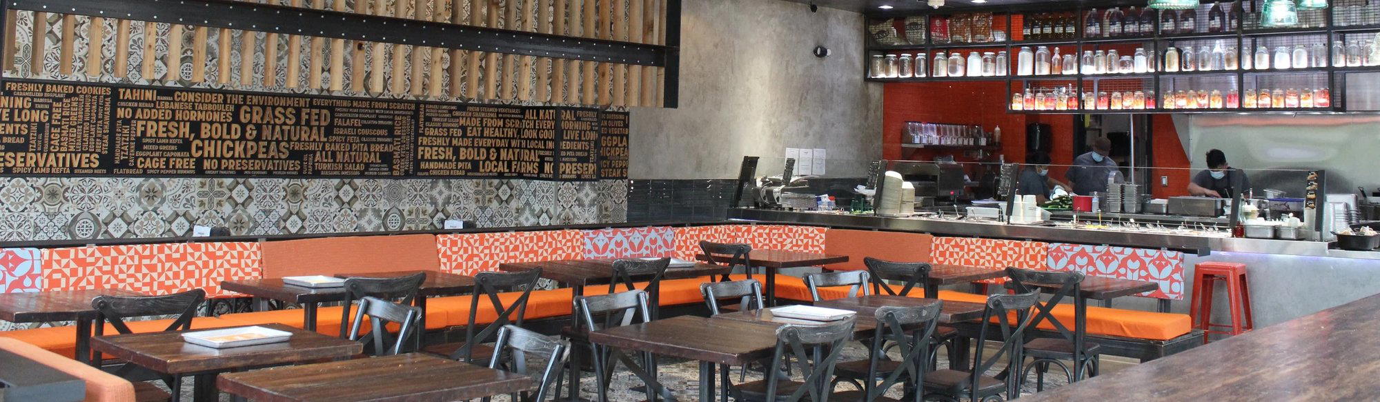 mezeh restaurant in Gaithersburg, United States