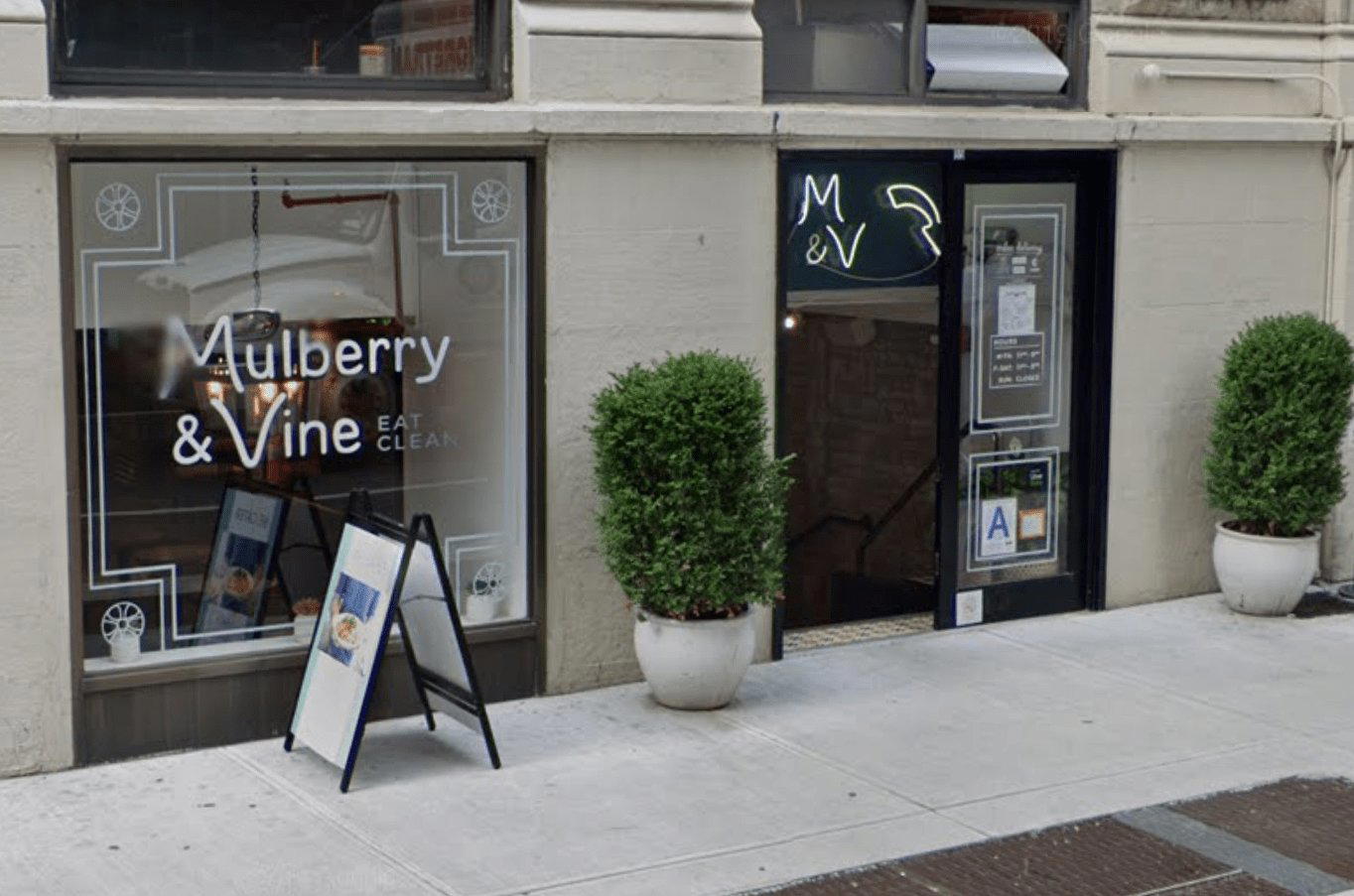 Mulberry & Vine restaurant in New York City, United States
