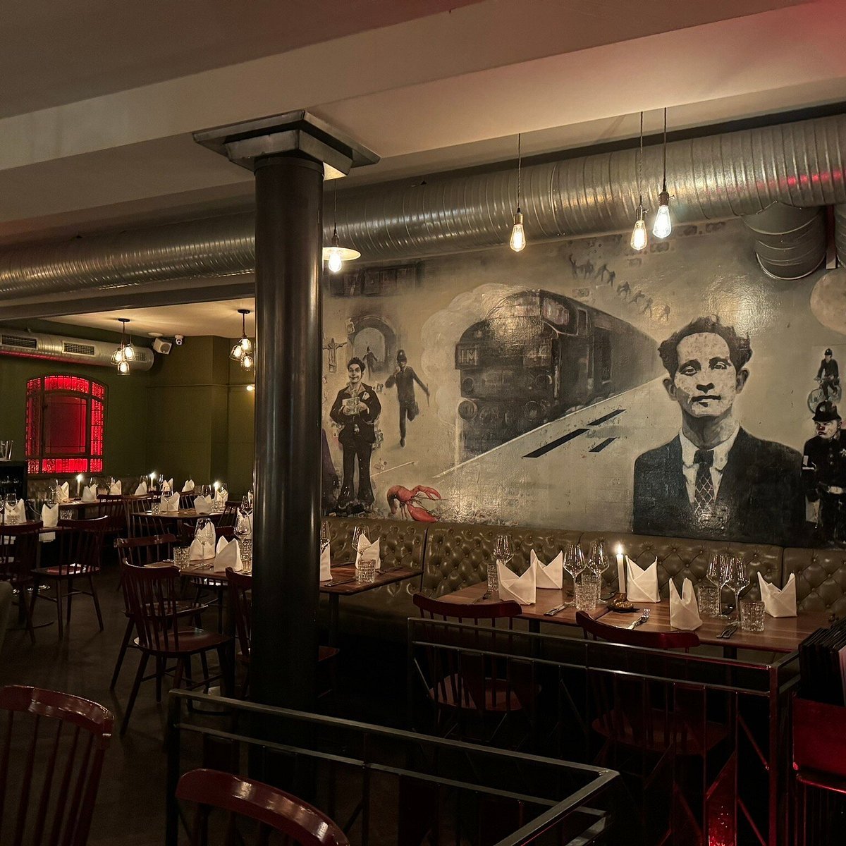 Burger & Lobster Bank, Munich, Germany