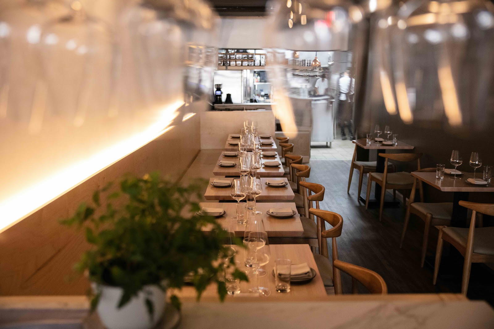 Red Paperclip restaurant in New York City, United States