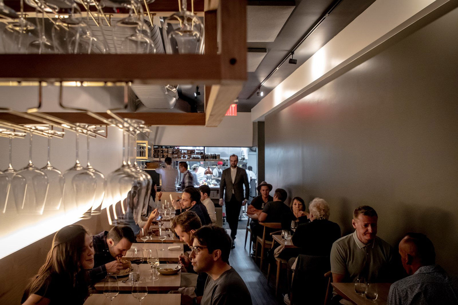 Red Paperclip, Restaurant in New York City