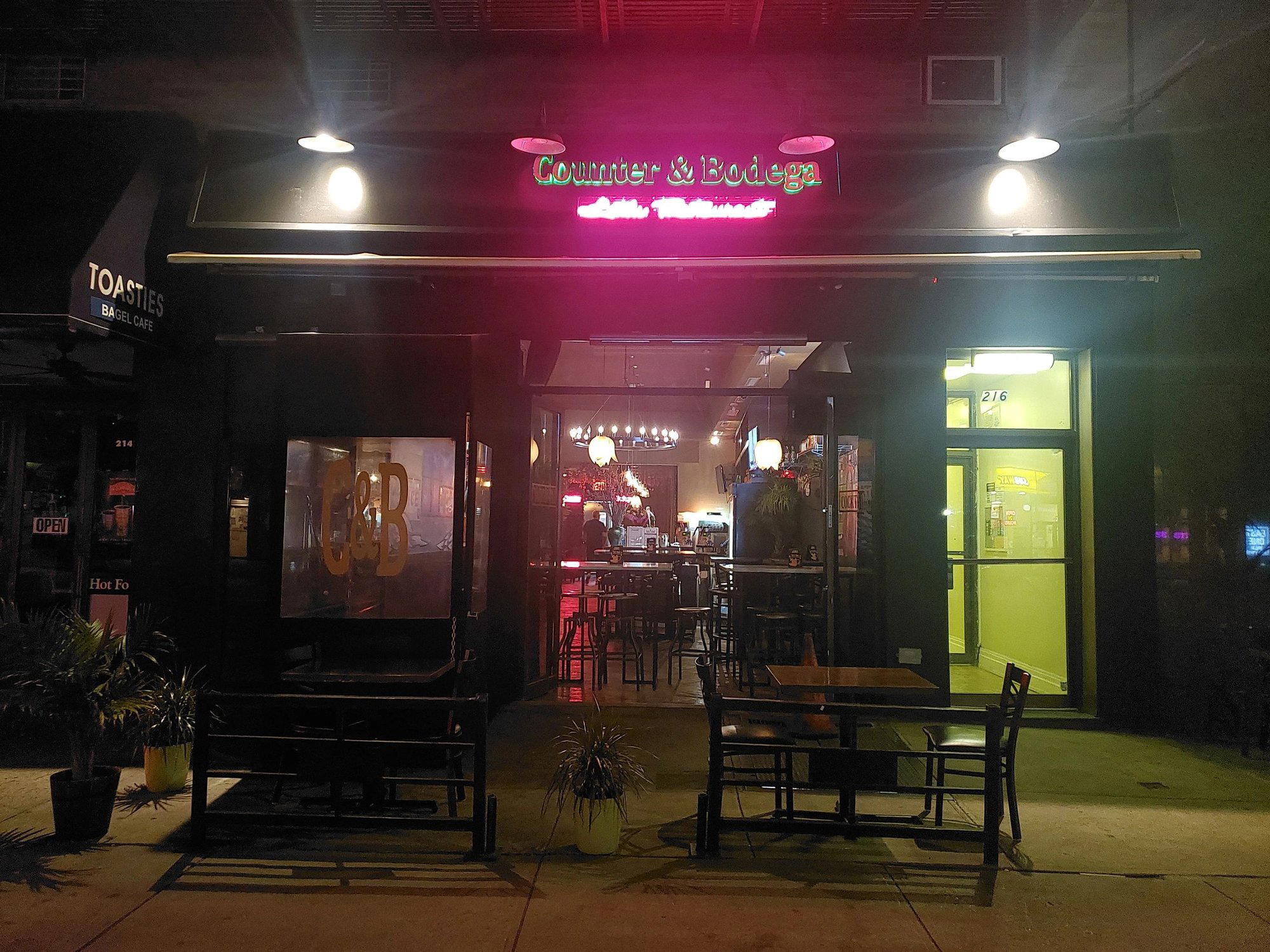 Counter & Bodega restaurant in New York City, United States
