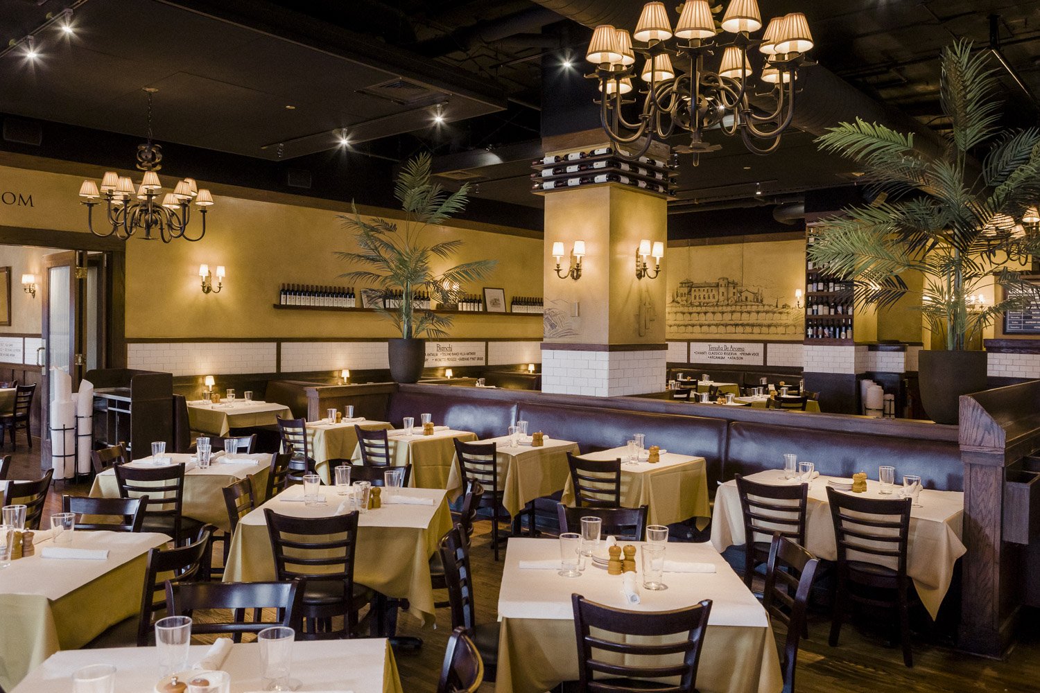 Antico Posto restaurant in Oak Brook, United States