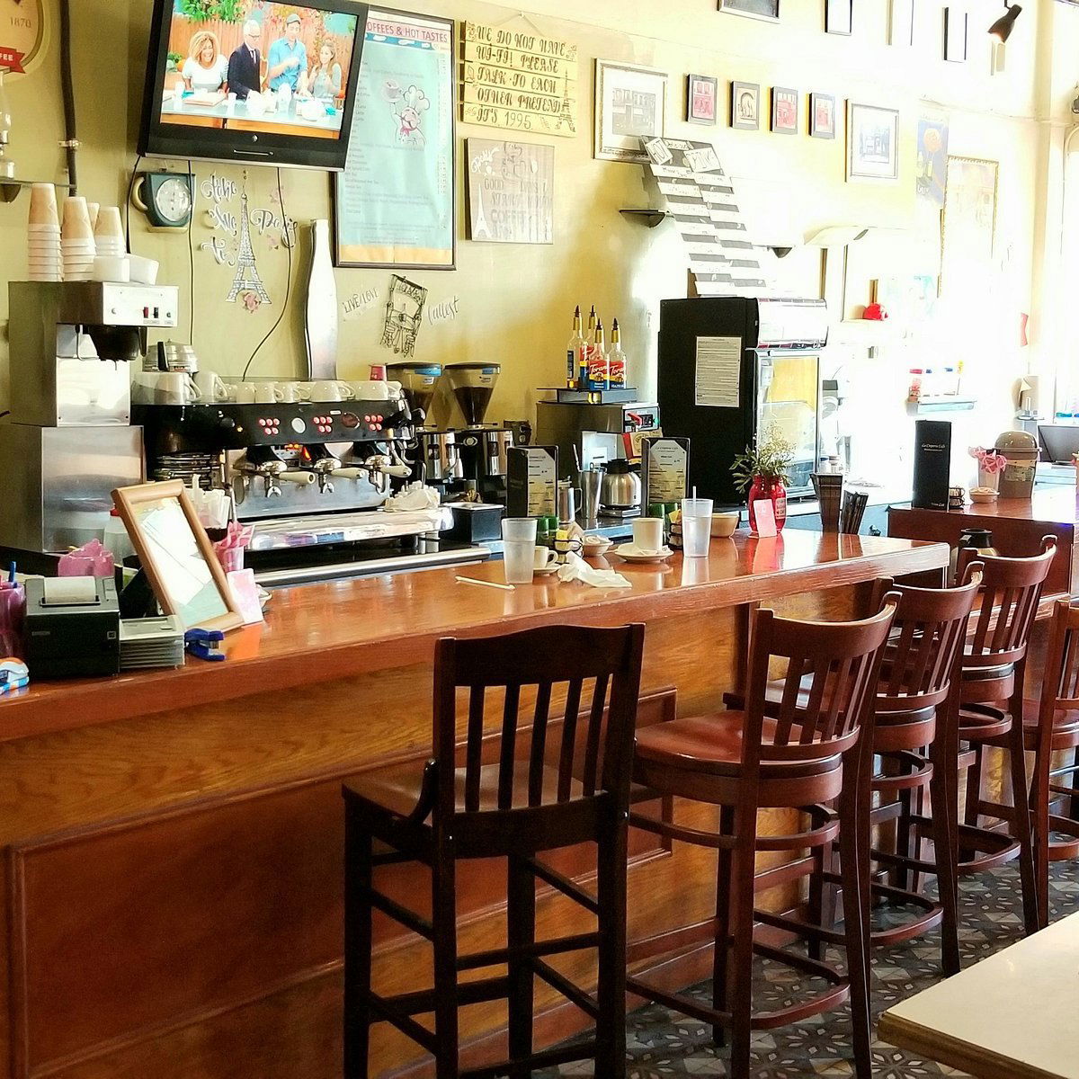 La Creperia Cafe @ Ybor City, Restaurant in Tampa