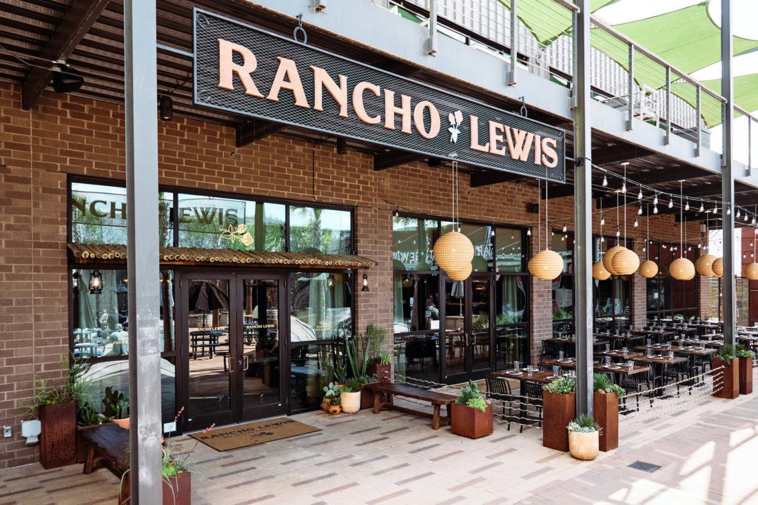 Rancho Lewis restaurant in Charleston, United States