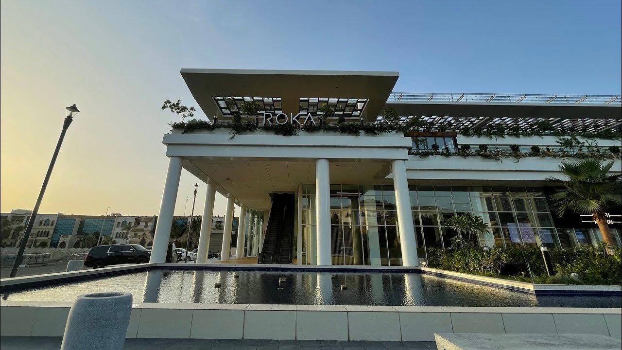 ROKA Jeddah restaurant in Jeddah