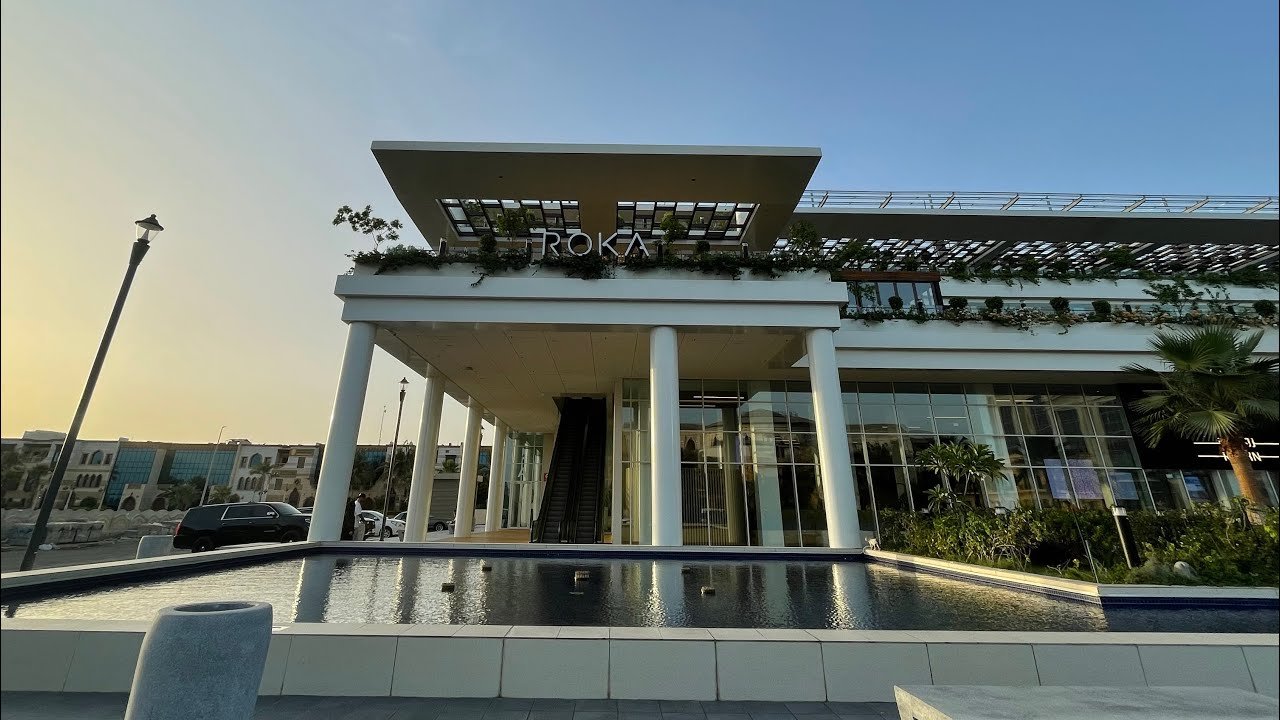 ROKA Jeddah restaurant in Jeddah
