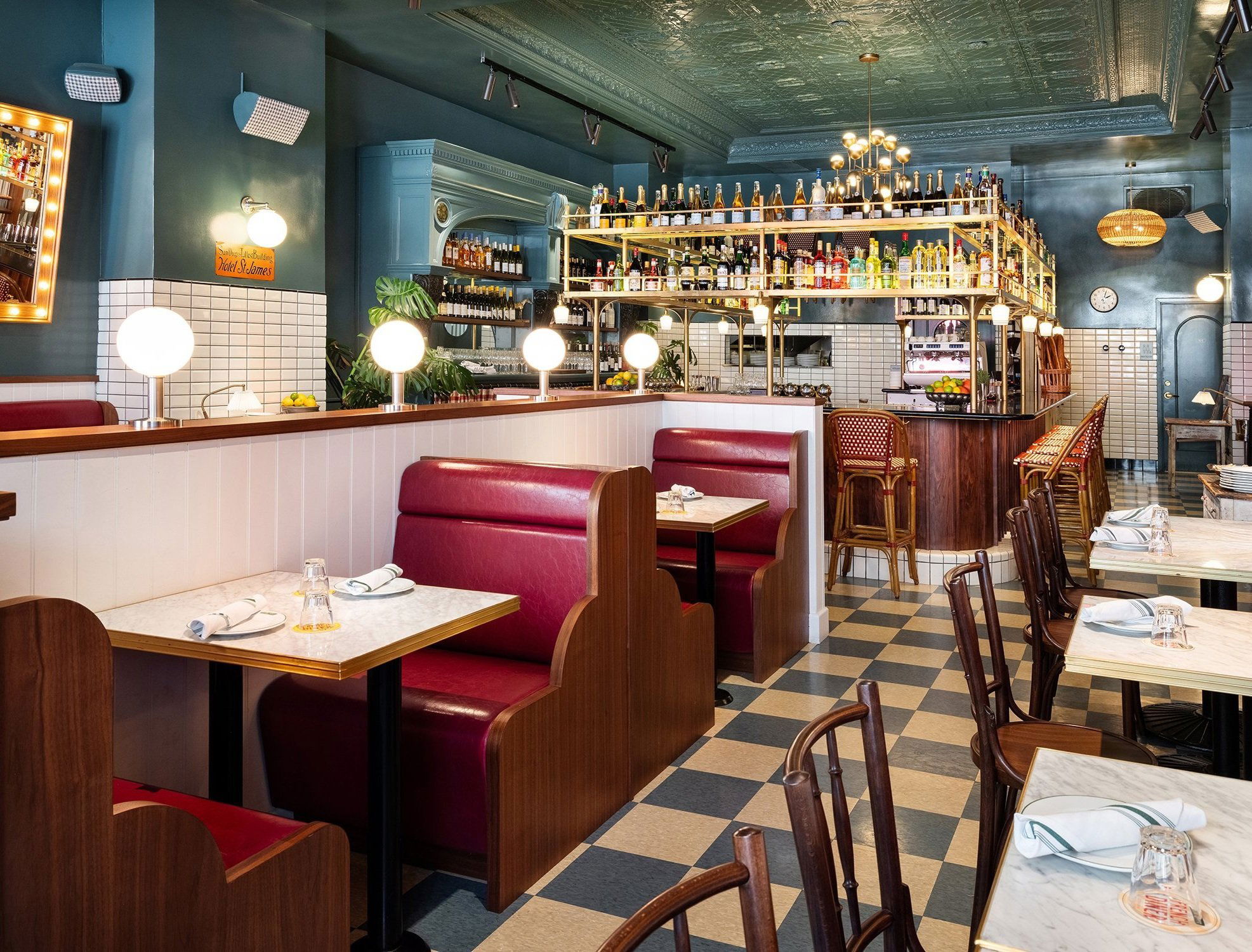 Saint James French Diner, Restaurant in San Diego