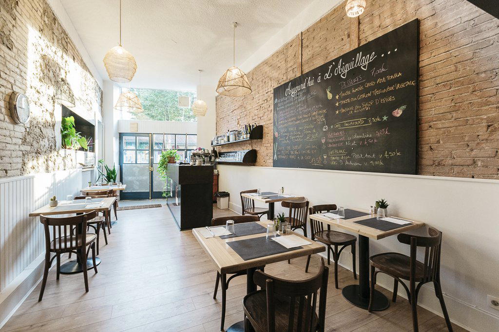 L'Aiguillage restaurant in Grenoble, France