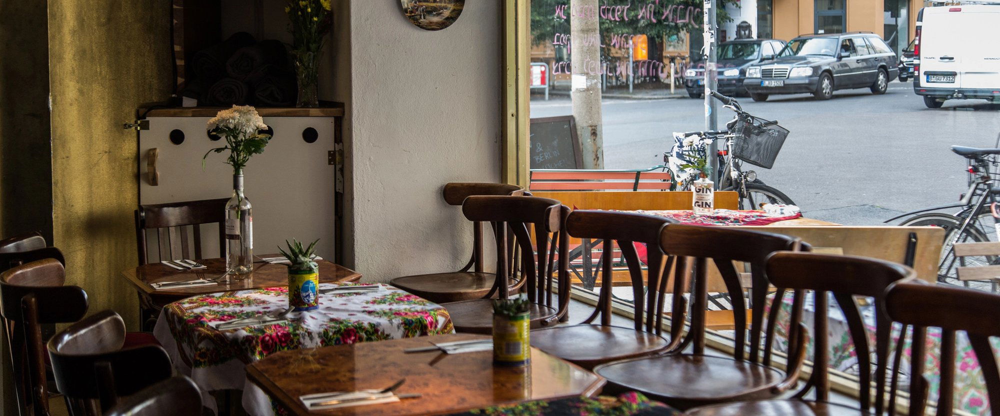 Yafo, Restaurant in Berlin