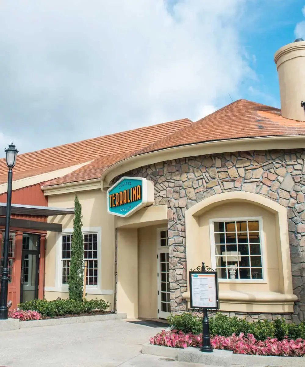 Terralina Crafted Italian restaurant in Lake Buena Vista, United States