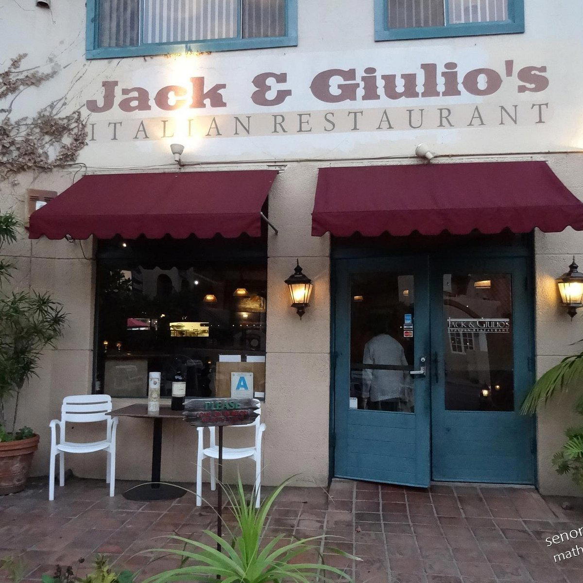 Jack & Giulio's restaurant in San Diego, United States