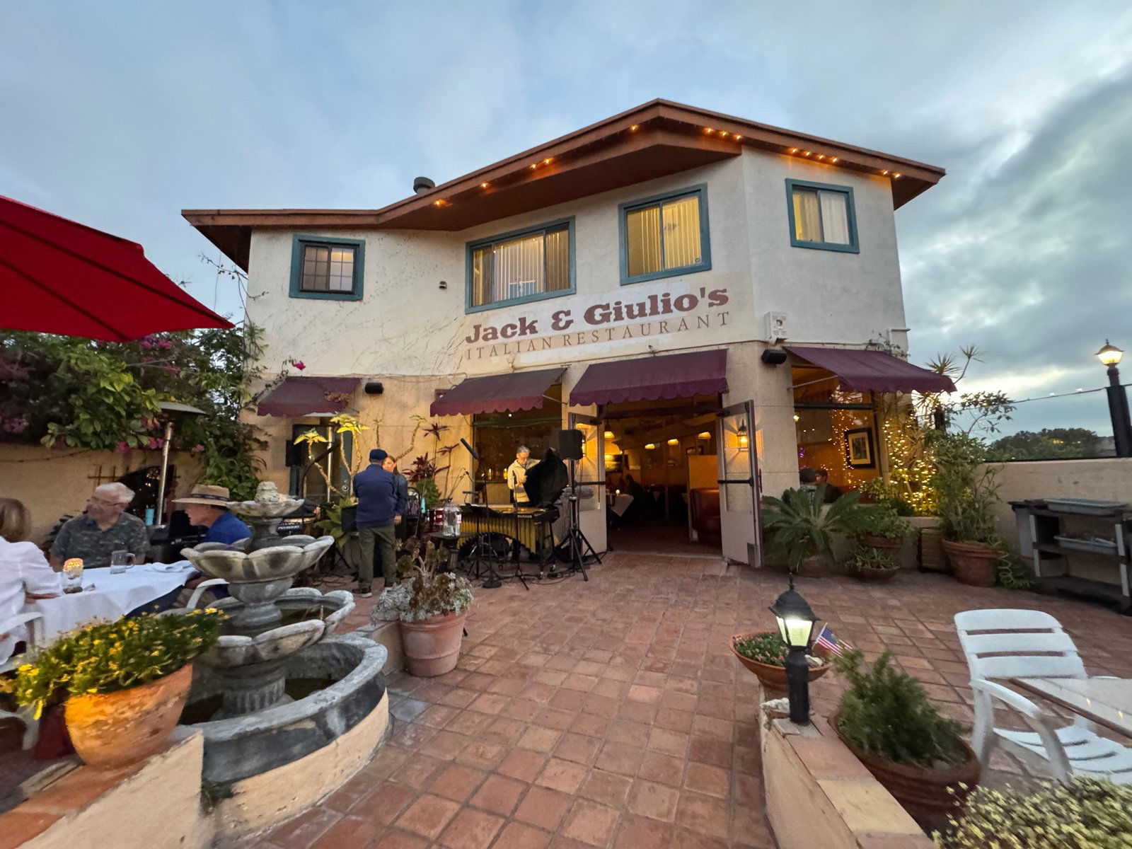 Jack & Giulio's, Restaurant in San Diego
