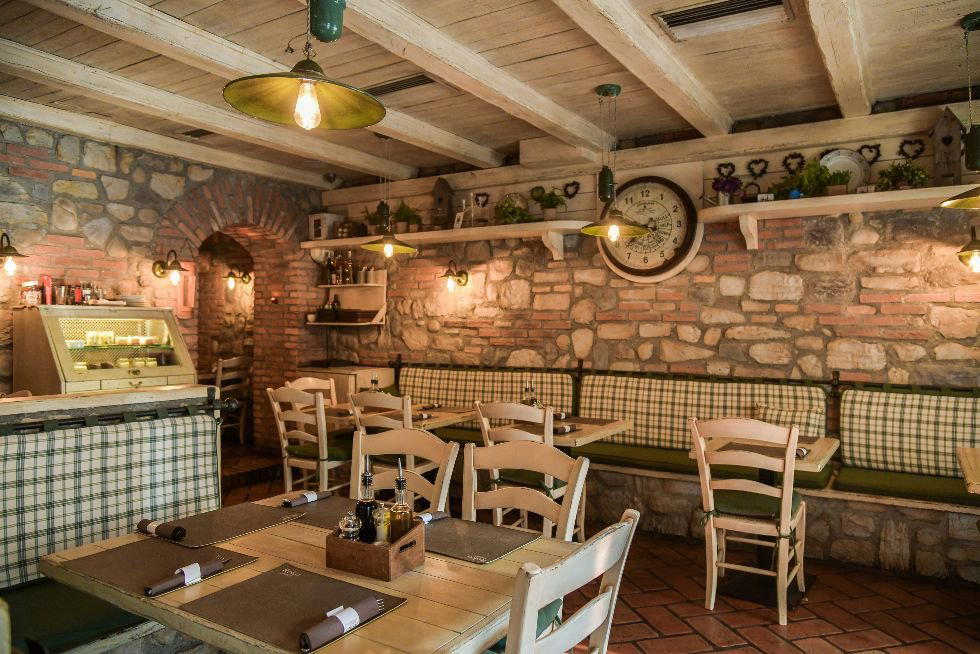 Roko restaurant in Opatija, Croatia