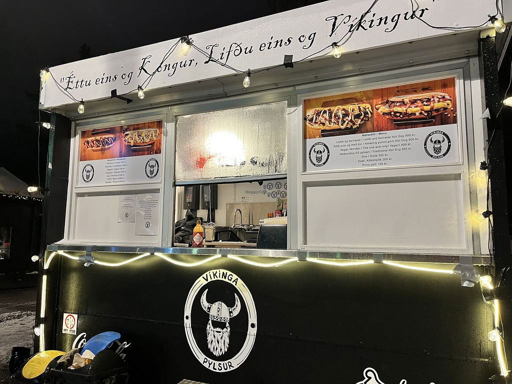 Víkinga Pylsur, Restaurant in Reykjavík
