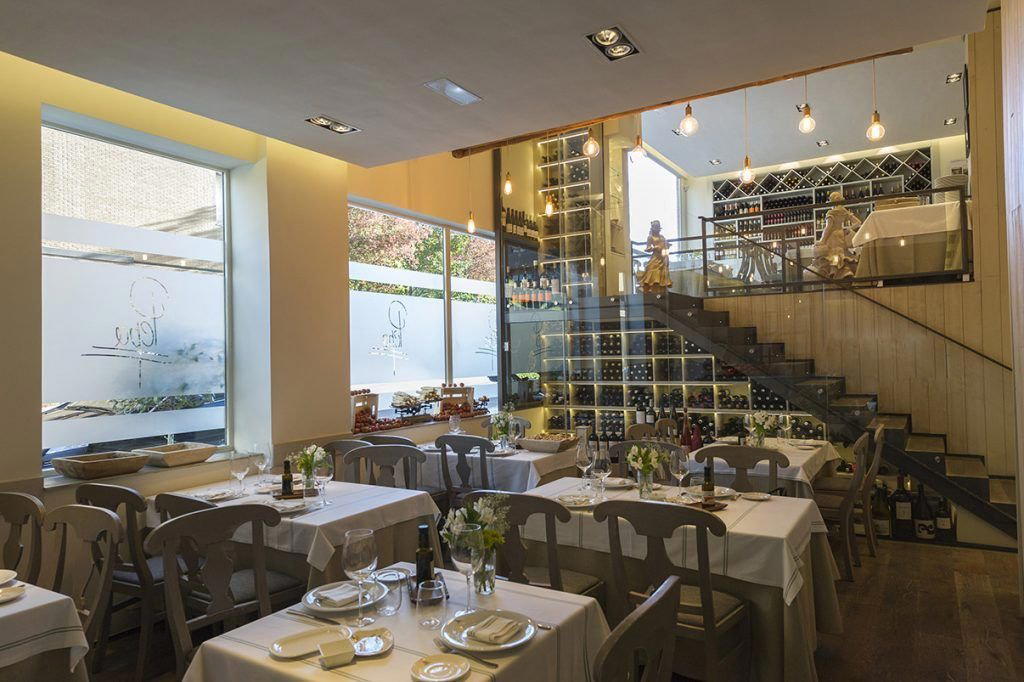 Qüenco De Pepa restaurant in Madrid, Spain