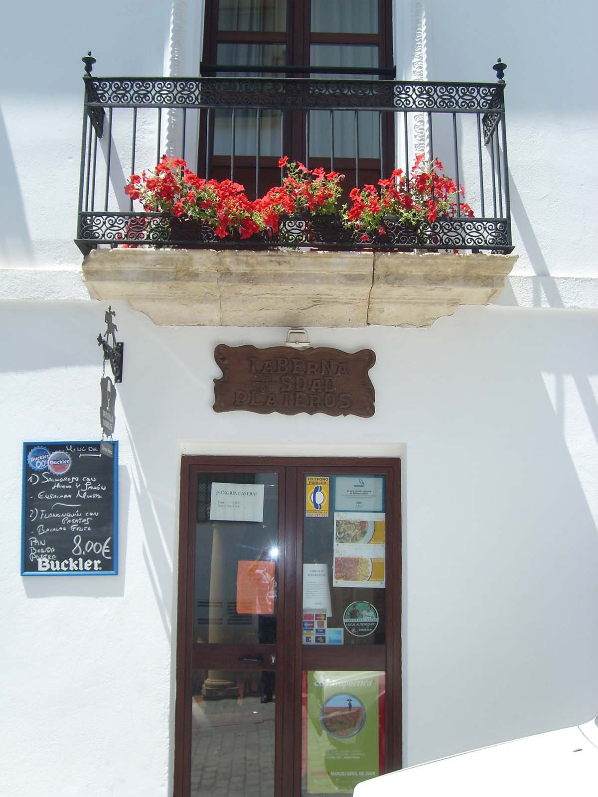 Taberna Séneca. Hotel Plateros, Restaurant in Córdoba